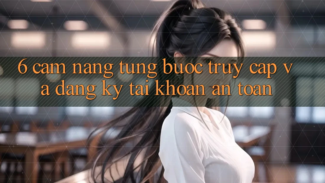 6. Cẩm nang Từng Bước Truy Cập Và Đăng Ký Tài Khoản An Toàn 6. Cẩm nang Từng Bước Truy Cập Và Đăng Ký Tài Khoản An Toàn
