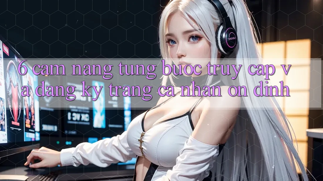 6. Cẩm nang Từng Bước Truy Cập Và Đăng Ký Trang cá nhân Ổn định 6. Cẩm nang Từng Bước Truy Cập Và Đăng Ký Trang cá nhân Ổn định
