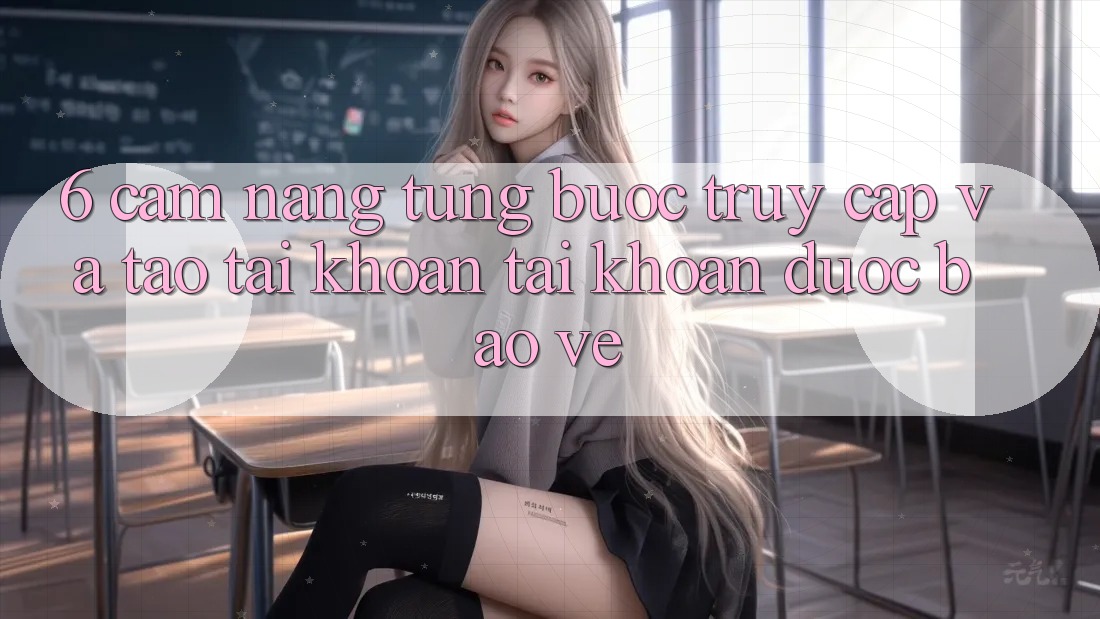 6. Cẩm nang Từng Bước Truy Cập Và Tạo tài khoản Tài Khoản Được bảo vệ