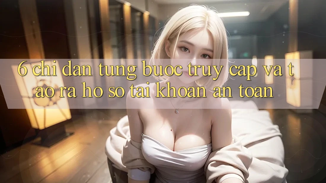 6. Chỉ dẫn Từng Bước Truy Cập Và Tạo ra hồ sơ Tài Khoản An Toàn
