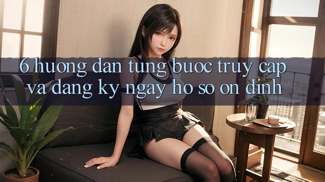 6. Hướng Dẫn Từng Bước Truy Cập Và Đăng ký ngay Hồ sơ Ổn định
