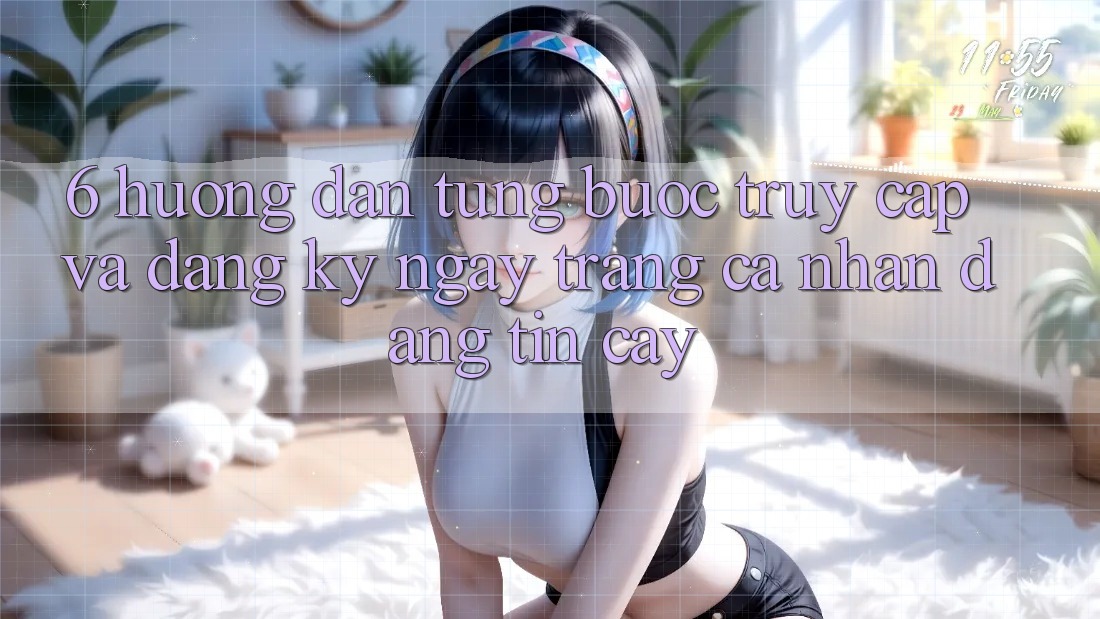 6. Hướng Dẫn Từng Bước Truy Cập Và Đăng ký ngay Trang cá nhân Đáng tin cậy