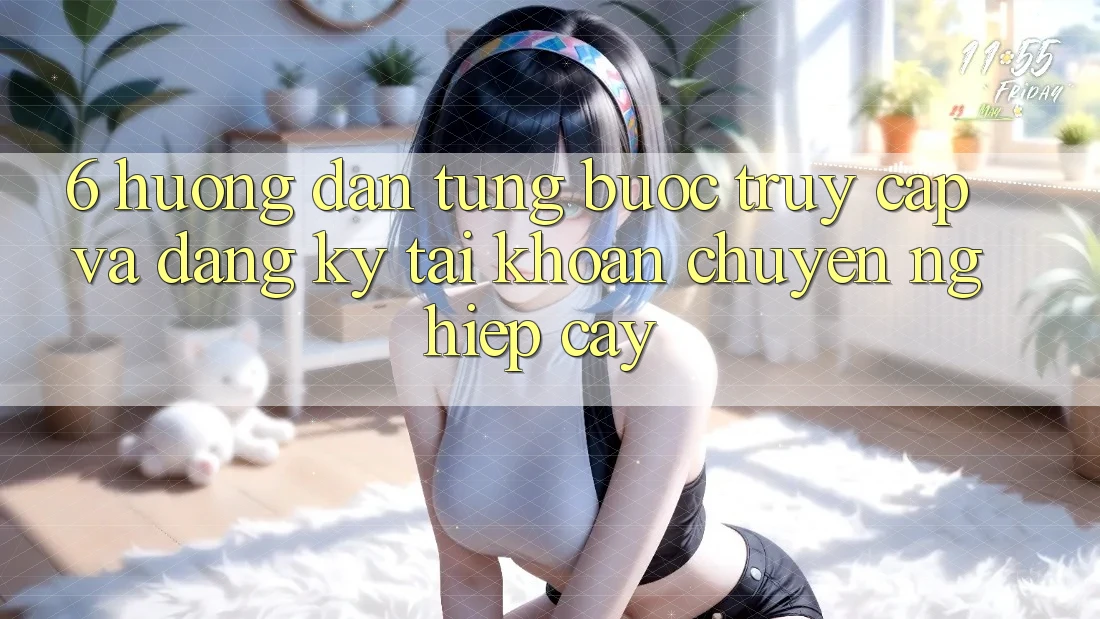 6. Hướng Dẫn Từng Bước Truy Cập Và Đăng Ký Tài Khoản Chuyên nghiệp cậy 6. Hướng Dẫn Từng Bước Truy Cập Và Đăng Ký Tài Khoản Chuyên nghiệp cậy