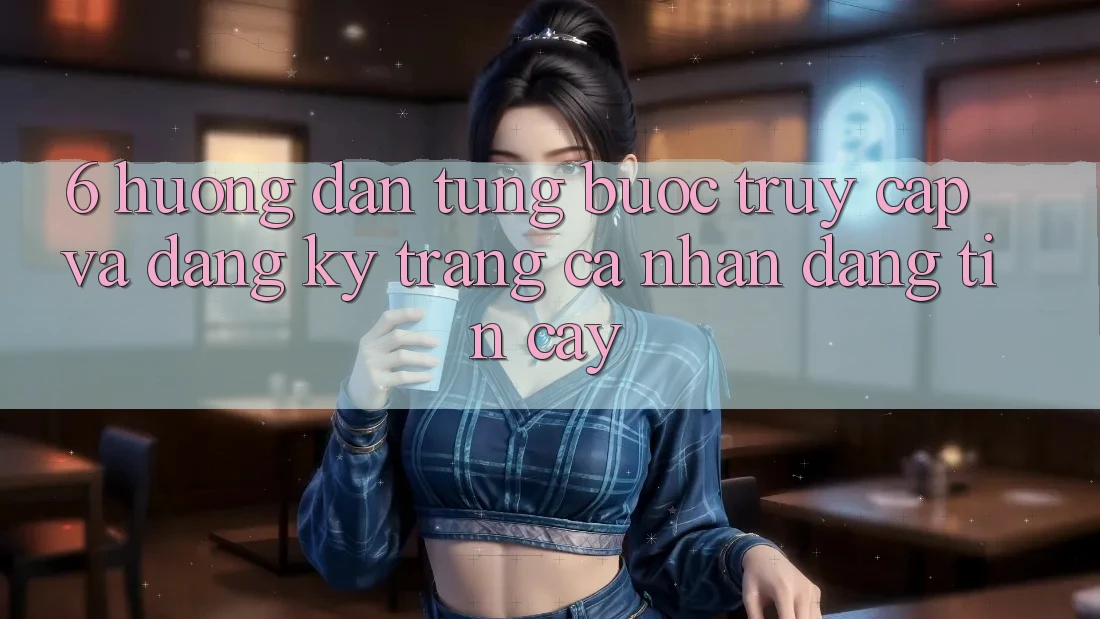 6. Hướng Dẫn Từng Bước Truy Cập Và Đăng Ký Trang cá nhân Đáng tin cậy