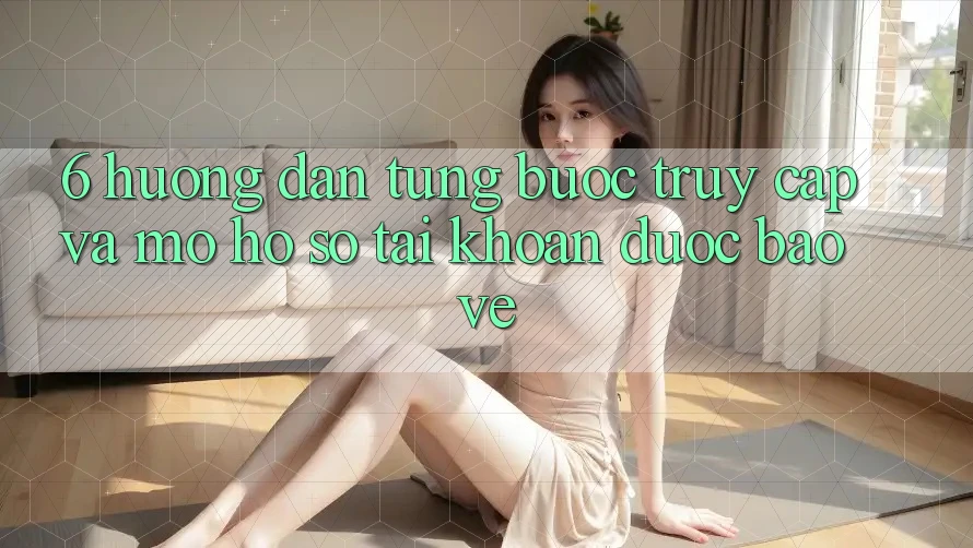 6. Hướng Dẫn Từng Bước Truy Cập Và Mở hồ sơ Tài Khoản Được bảo vệ