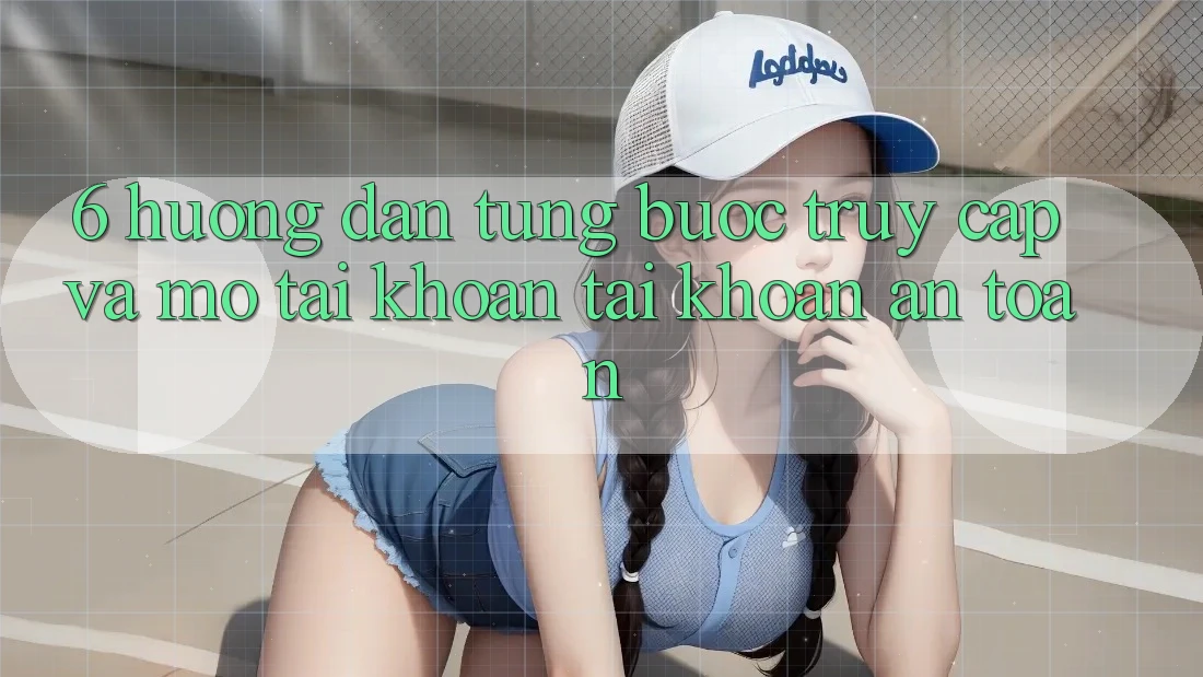 6. Hướng dẫn Từng Bước Truy Cập Và Mở tài khoản Tài Khoản An Toàn 6. Hướng dẫn Từng Bước Truy Cập Và Mở tài khoản Tài Khoản An Toàn
