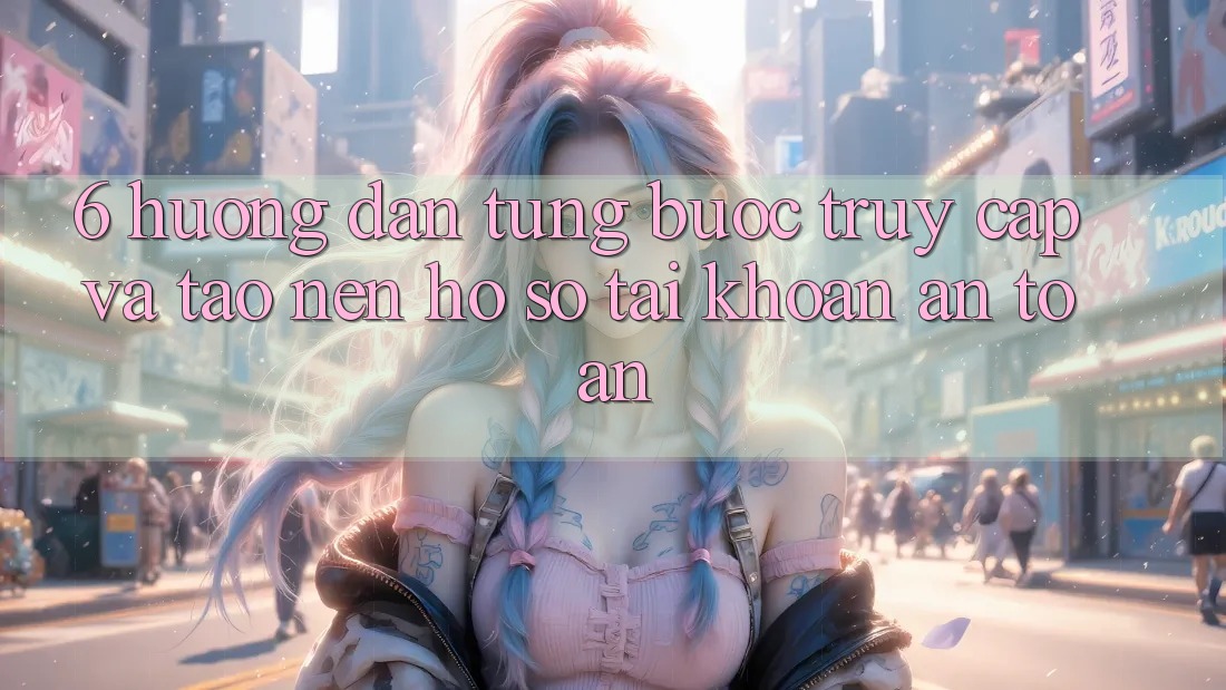 6. Hướng Dẫn Từng Bước Truy Cập Và Tạo nên hồ sơ Tài Khoản An Toàn