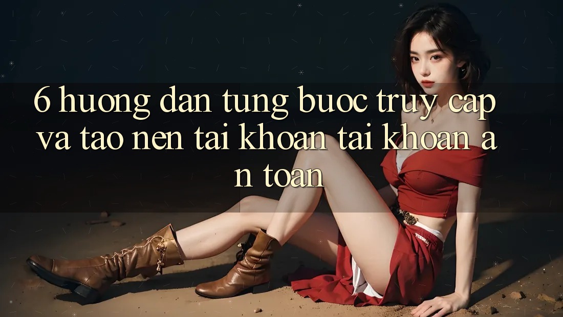 6. Hướng Dẫn Từng Bước Truy Cập Và Tạo nên tài khoản Tài Khoản An Toàn 6. Hướng Dẫn Từng Bước Truy Cập Và Tạo nên tài khoản Tài Khoản An Toàn