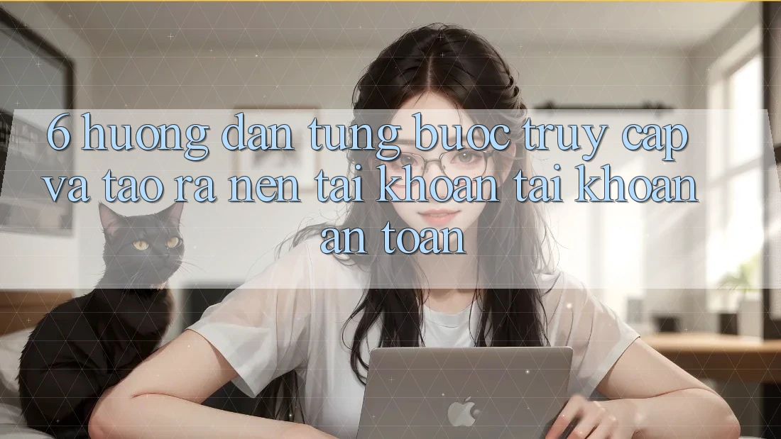 6. Hướng dẫn Từng Bước Truy Cập Và Tạo ra nên tài khoản Tài Khoản An Toàn