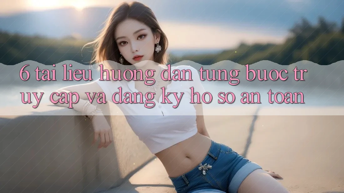 6. Tài liệu hướng dẫn Từng Bước Truy Cập Và Đăng Ký Hồ sơ An Toàn