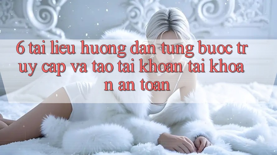 6. Tài liệu hướng dẫn Từng Bước Truy Cập Và Tạo tài khoản Tài Khoản An Toàn
