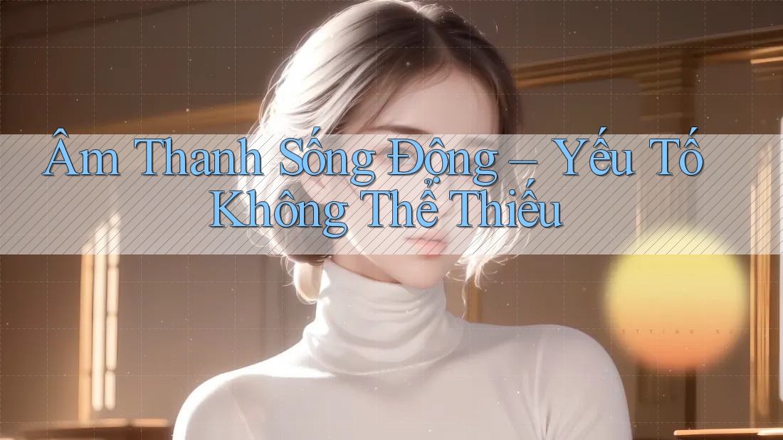 Âm Thanh Sống Động – Yếu Tố Không Thể Thiếu