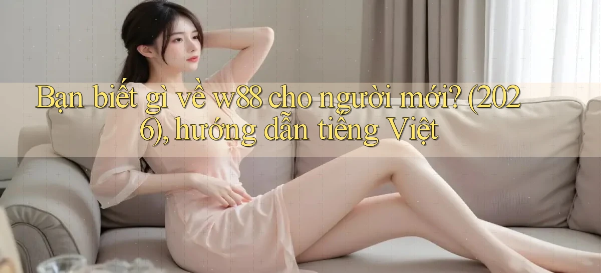 Bạn biết gì về w88 cho người mới (2026), hướng dẫn tiếng Việt