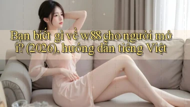 Bạn biết gì về w88 cho người mới (2026), hướng dẫn tiếng Việt