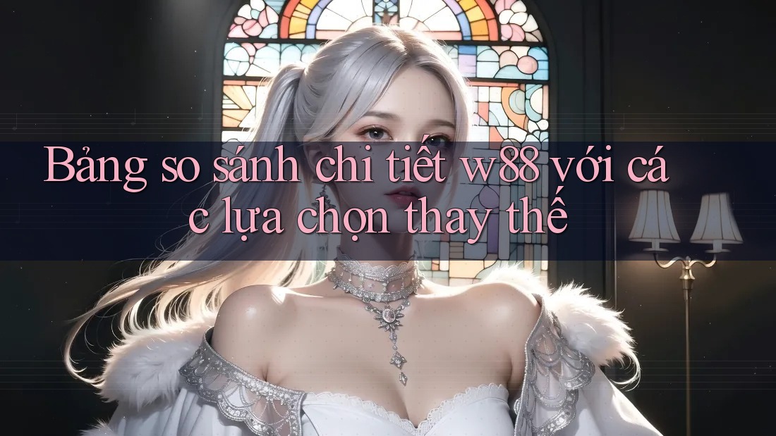 Bảng so sánh chi tiết w88 với các lựa chọn thay thế Bảng so sánh chi tiết w88 với các lựa chọn thay thế