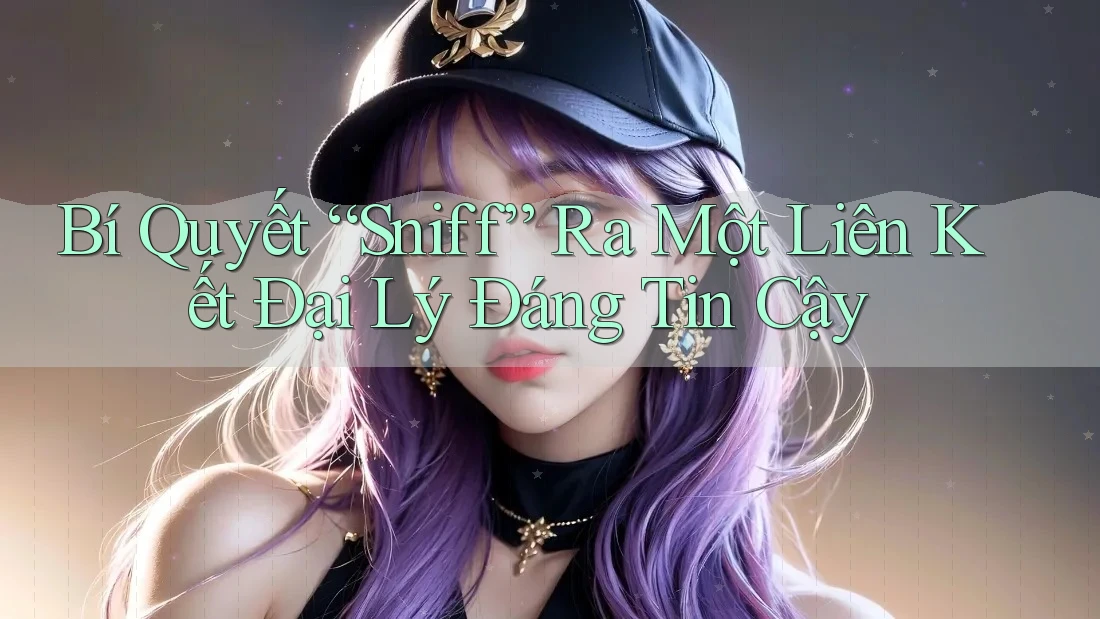 Bí Quyết “Sniff” Ra Một Liên Kết Đại Lý Đáng Tin Cậy Bí Quyết “Sniff” Ra Một Liên Kết Đại Lý Đáng Tin Cậy
