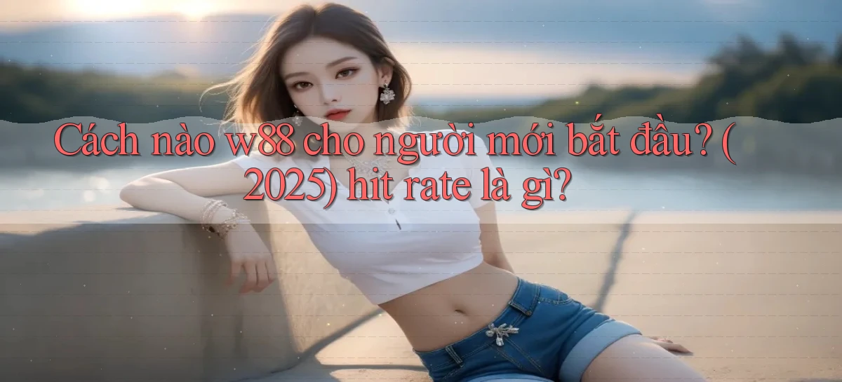 Cách nào w88 cho người mới bắt đầu (2025) hit rate là gì