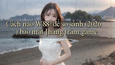 Cách nào W88 để so sánh (2026) bảo mật hàng trăm game