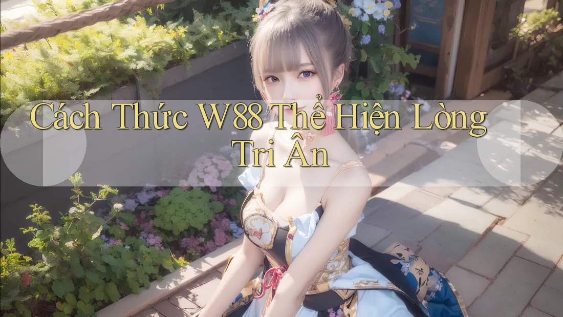 Cách Thức W88 Thể Hiện Lòng Tri Ân