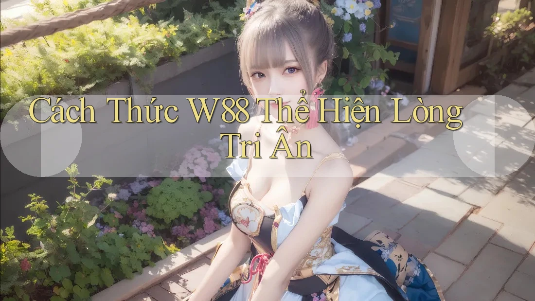Cách Thức W88 Thể Hiện Lòng Tri Ân