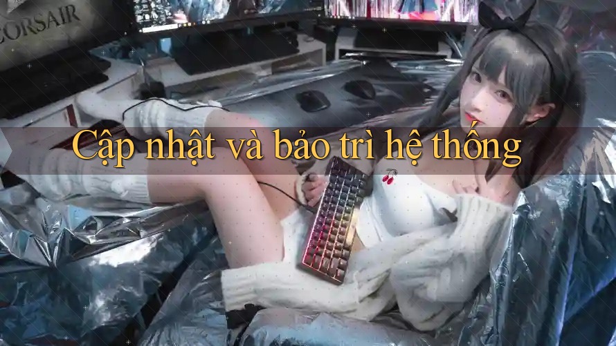 Cập nhật và bảo trì hệ thống Cập nhật và bảo trì hệ thống