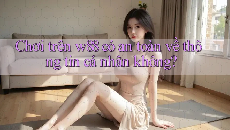 Chơi trên w88 có an toàn về thông tin cá nhân không? Chơi trên w88 có an toàn về thông tin cá nhân không?