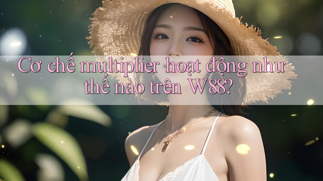 Cơ chế multiplier hoạt động như thế nào trên W88?