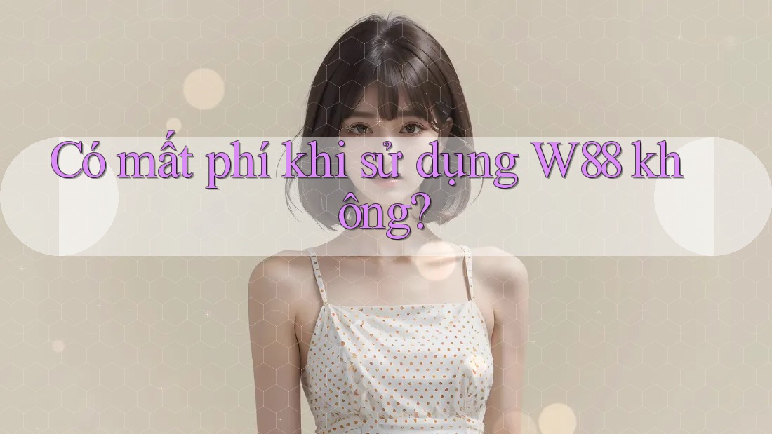 Có mất phí khi sử dụng W88 không?