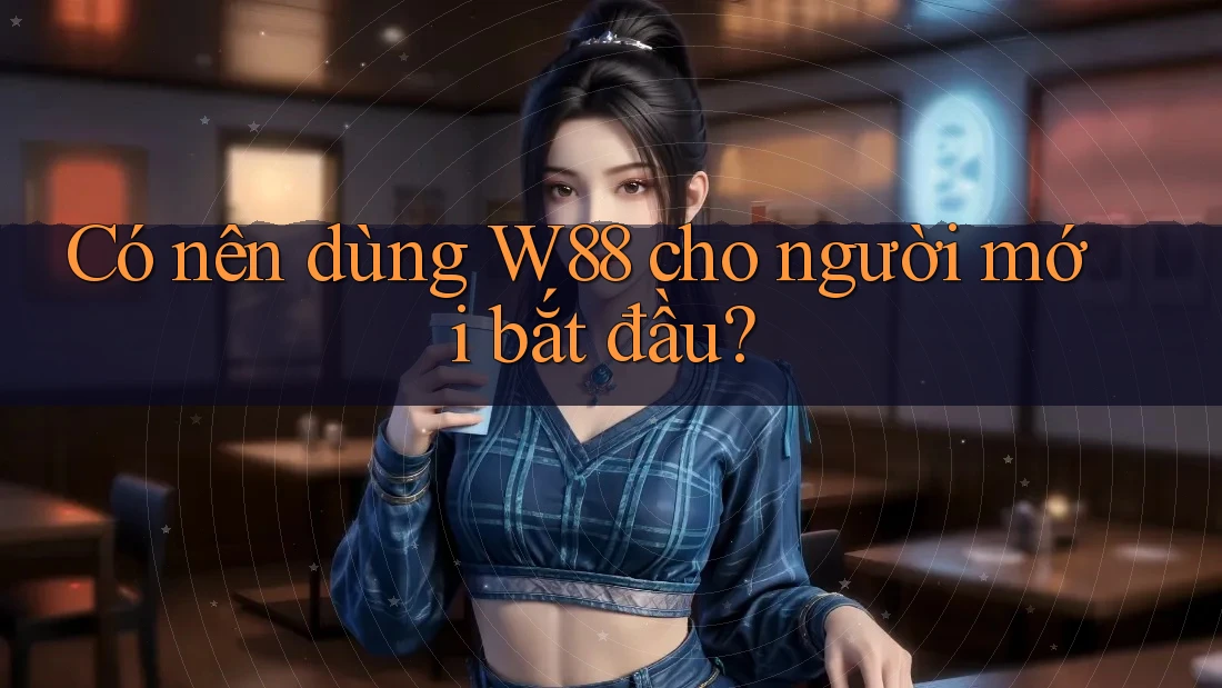 Có nên dùng W88 cho người mới bắt đầu? Có nên dùng W88 cho người mới bắt đầu?