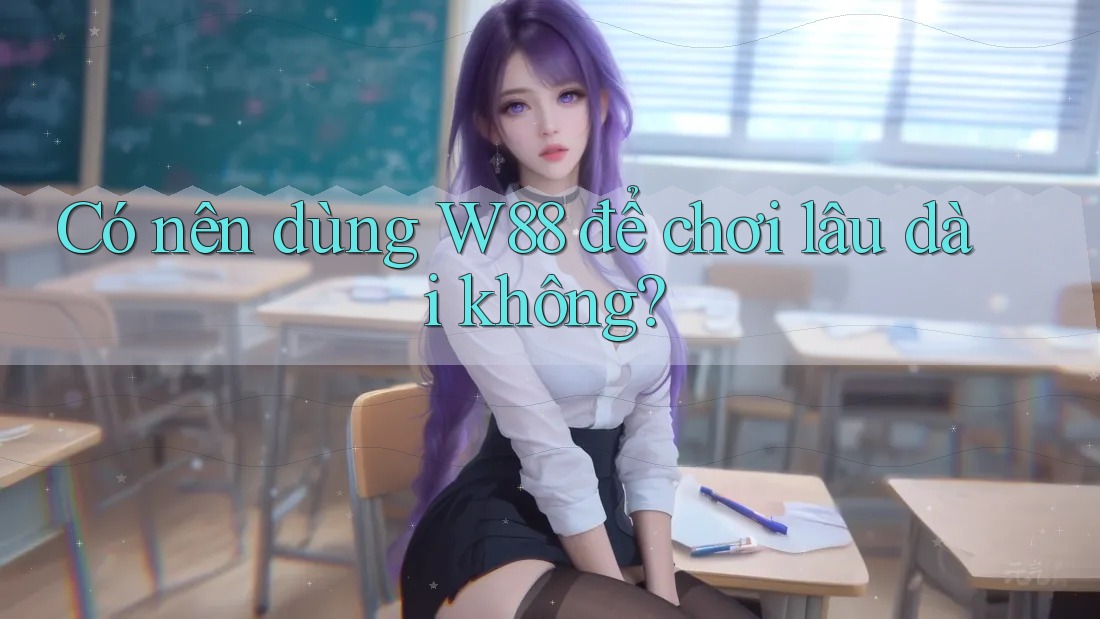 Có nên dùng W88 để chơi lâu dài không?