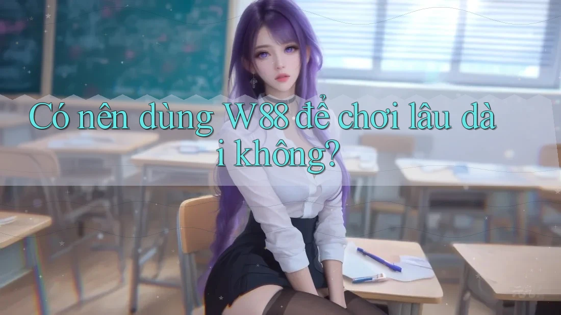 Có nên dùng W88 để chơi lâu dài không? Có nên dùng W88 để chơi lâu dài không?