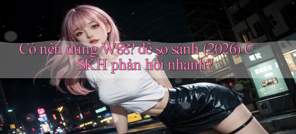 Có nên dùng W88 để so sánh (2026) CSKH phản hồi nhanh