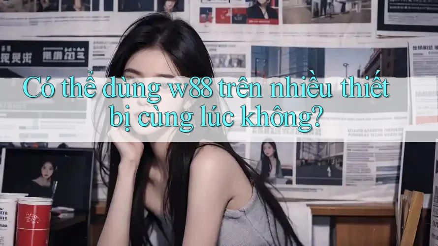 Có thể dùng w88 trên nhiều thiết bị cùng lúc không?