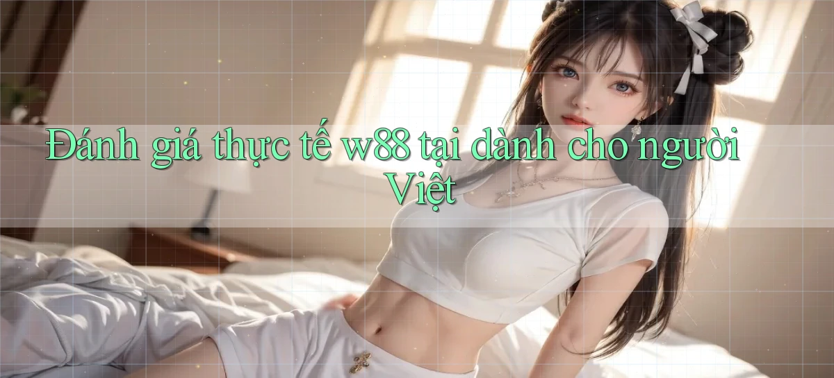 Đánh giá thực tế w88 tại dành cho người Việt