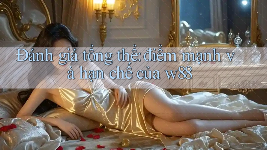 Đánh giá tổng thể: điểm mạnh và hạn chế của w88
