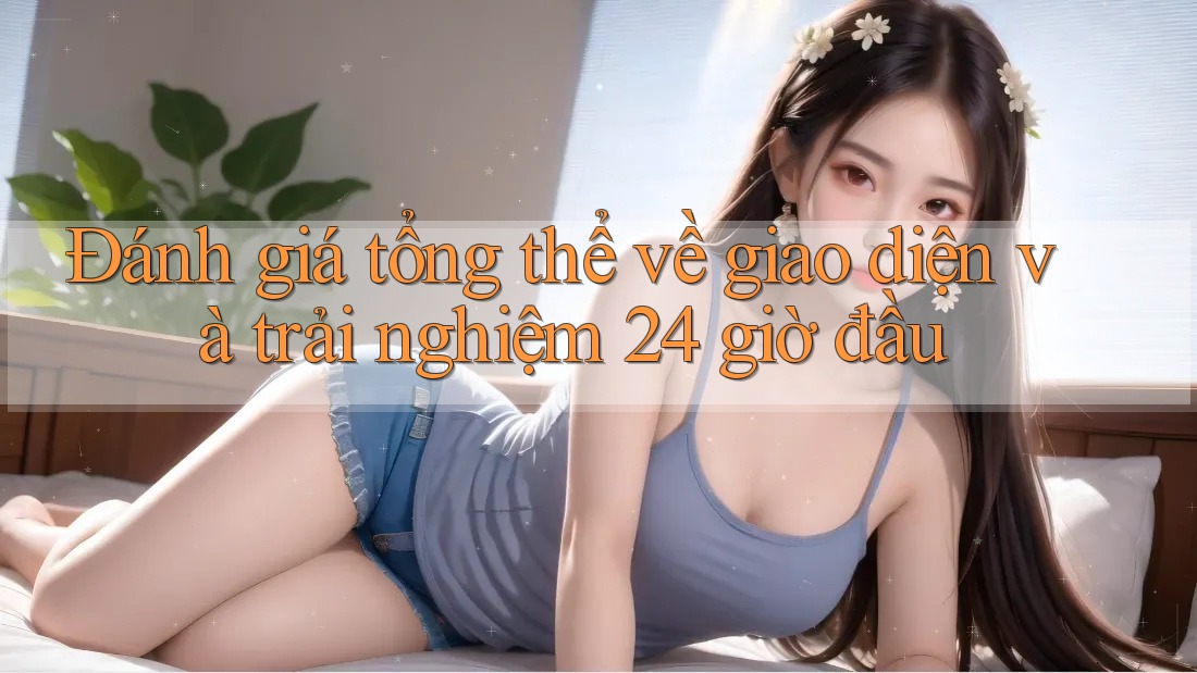 Đánh giá tổng thể về giao diện và trải nghiệm 24 giờ đầu
