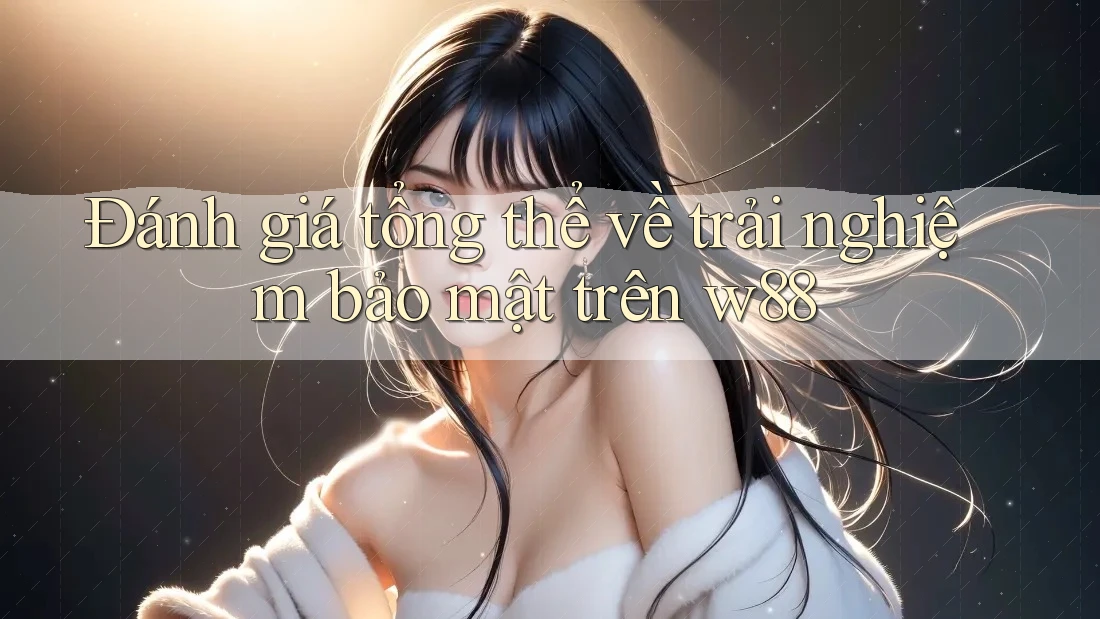 Đánh giá tổng thể về trải nghiệm bảo mật trên w88 Đánh giá tổng thể về trải nghiệm bảo mật trên w88