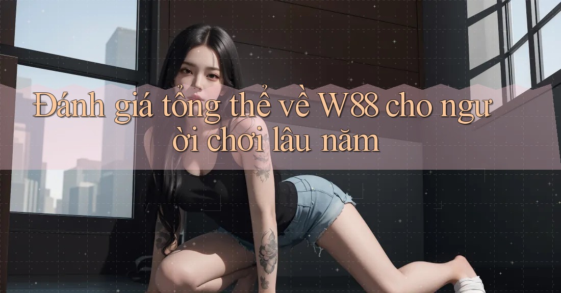 Đánh giá tổng thể về W88 cho người chơi lâu năm