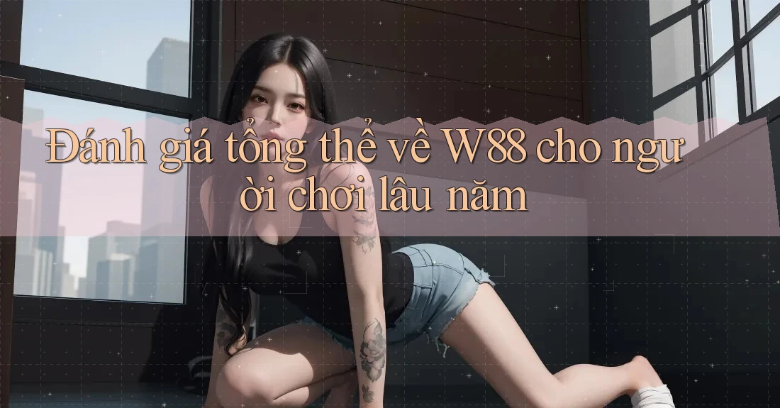 Đánh giá tổng thể về W88 cho người chơi lâu năm Đánh giá tổng thể về W88 cho người chơi lâu năm