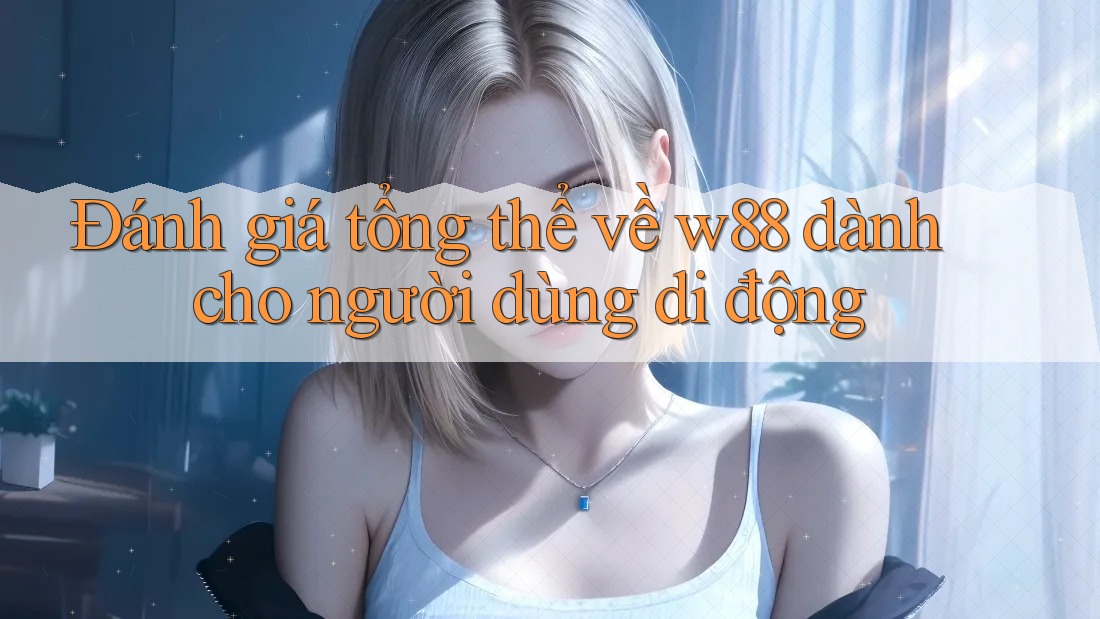 Đánh giá tổng thể về w88 dành cho người dùng di động
