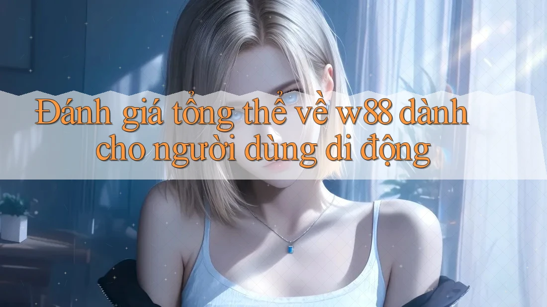 Đánh giá tổng thể về w88 dành cho người dùng di động