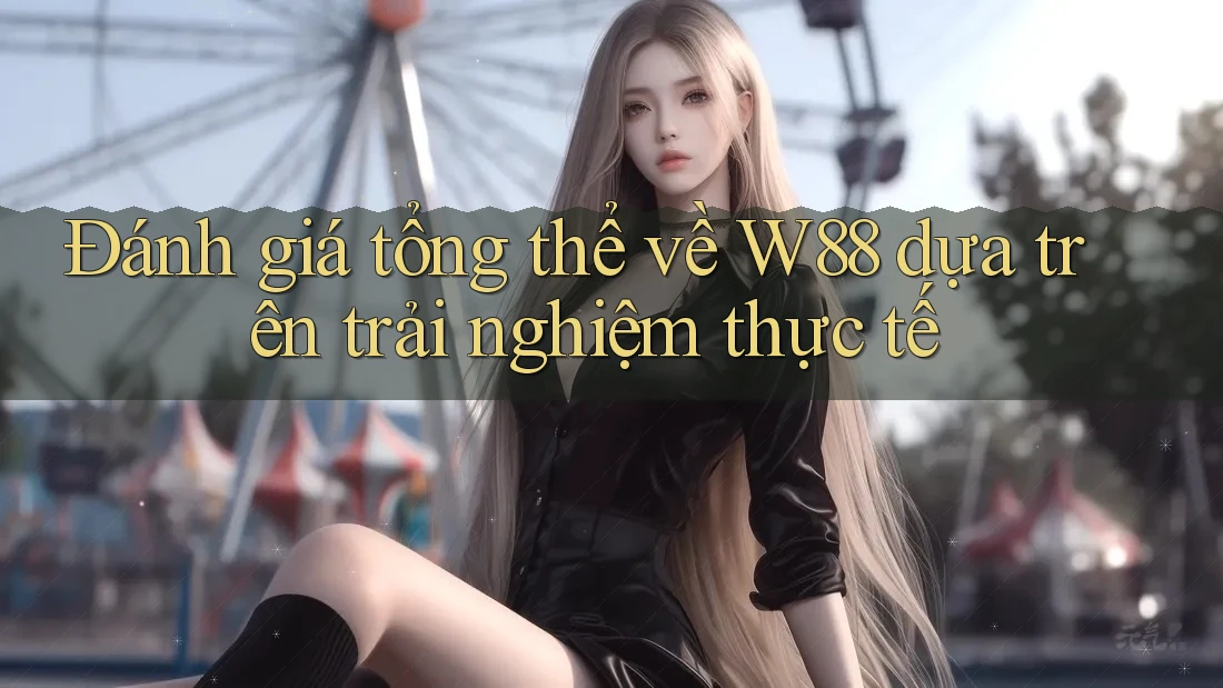 Đánh giá tổng thể về w88 dựa trên trải nghiệm thực tế