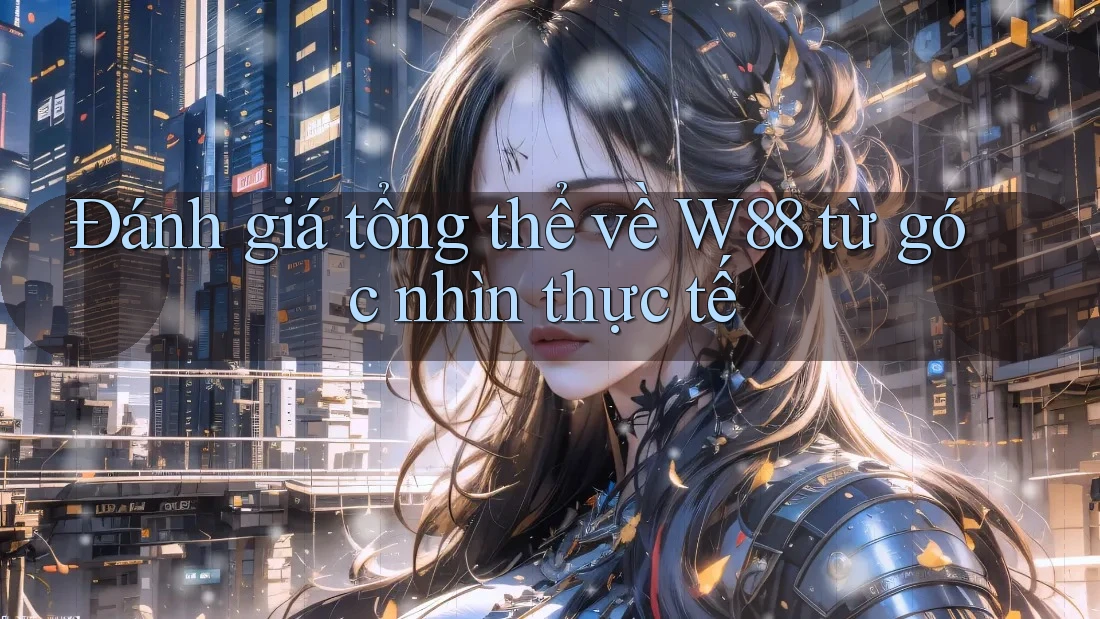 Đánh giá tổng thể về W88 từ góc nhìn thực tế