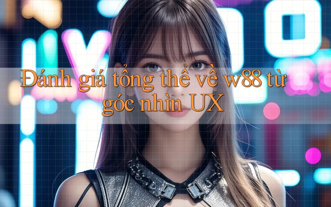 Đánh giá tổng thể về w88 từ góc nhìn UX