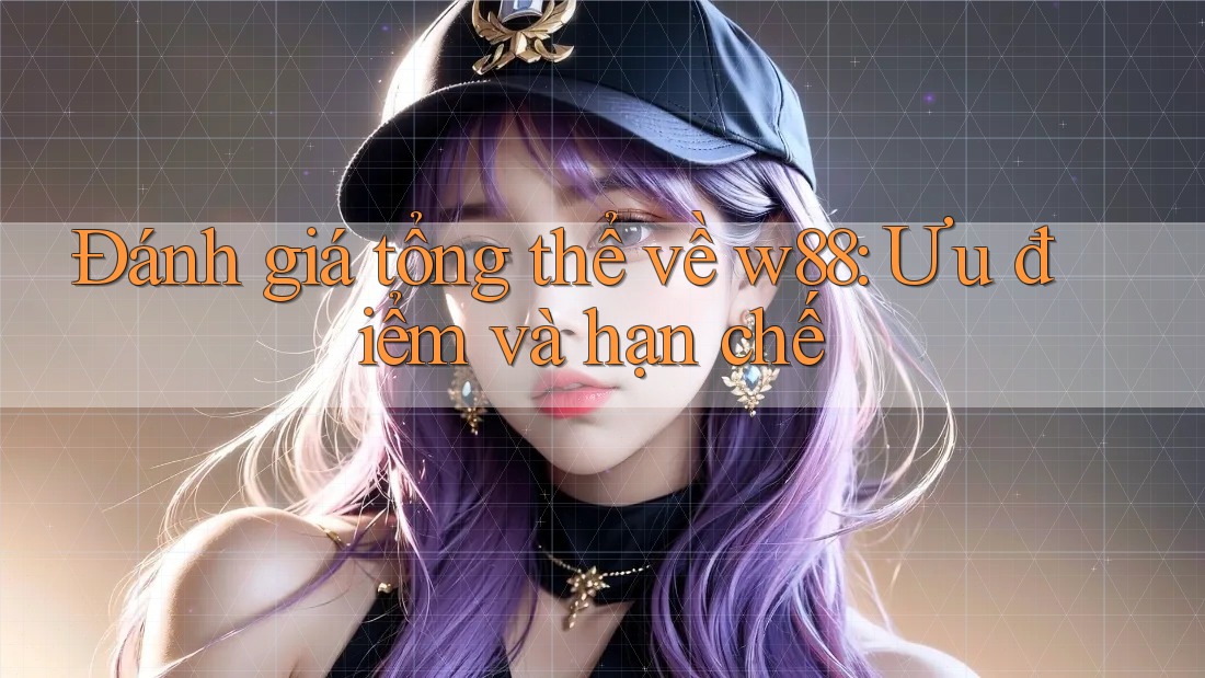 Đánh giá tổng thể về w88: Ưu điểm và hạn chế