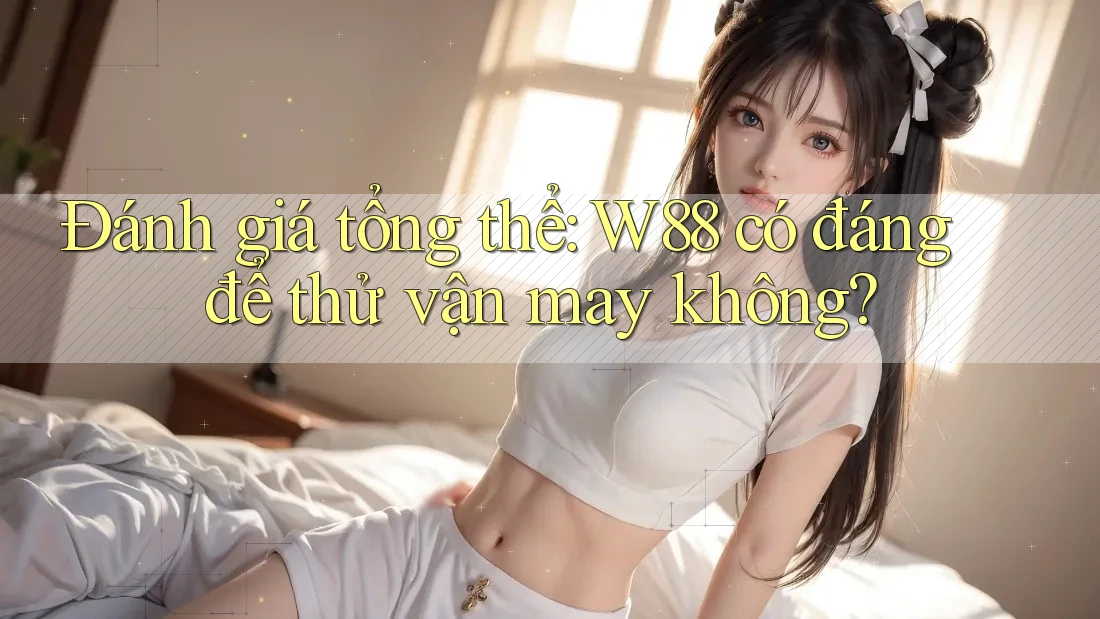 Đánh giá tổng thể: W88 có đáng để thử vận may không? Đánh giá tổng thể: W88 có đáng để thử vận may không?