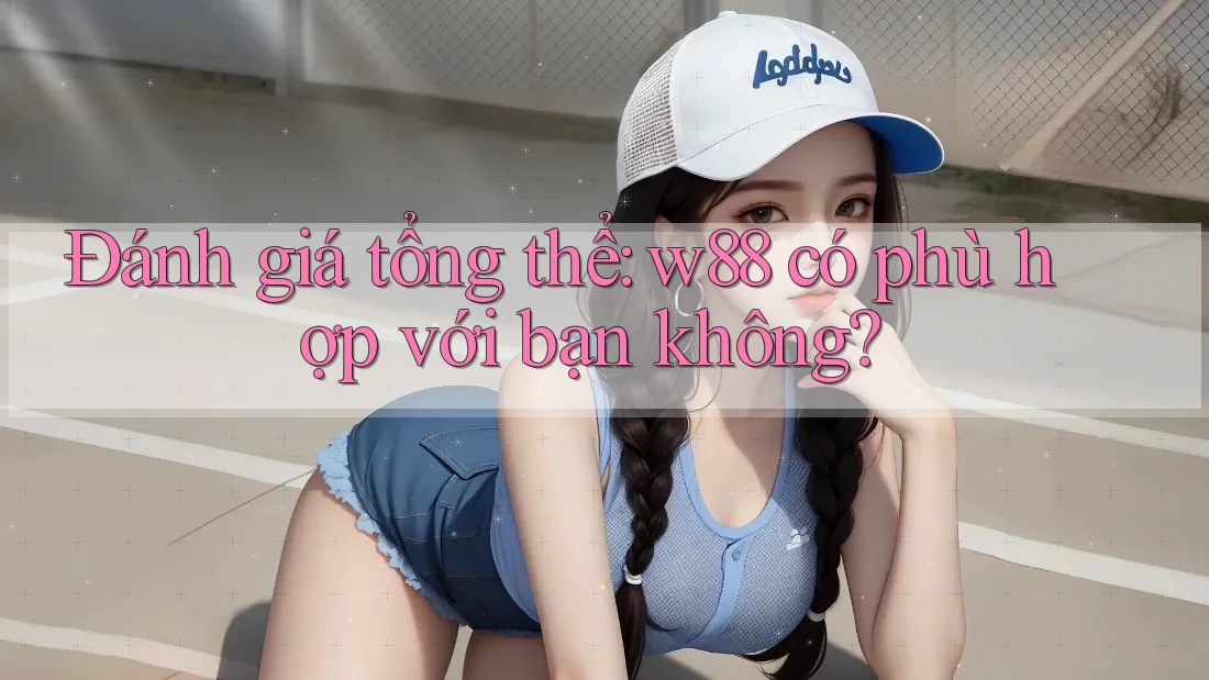 Đánh giá tổng thể: w88 có phù hợp với bạn không?