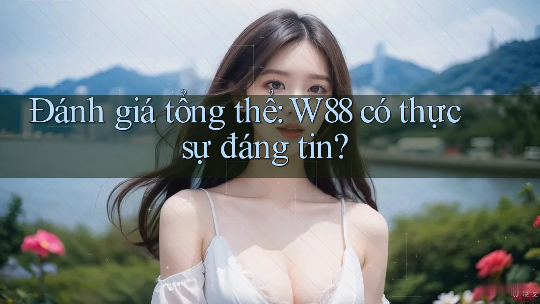 Đánh giá tổng thể: W88 có thực sự đáng tin?