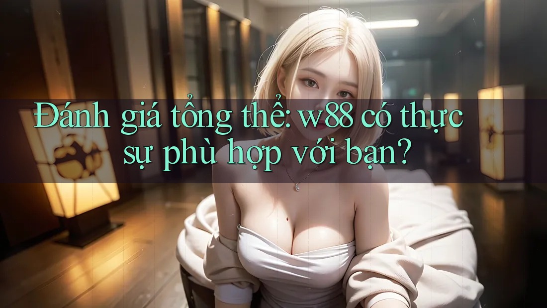 Đánh giá tổng thể: w88 có thực sự phù hợp với bạn?