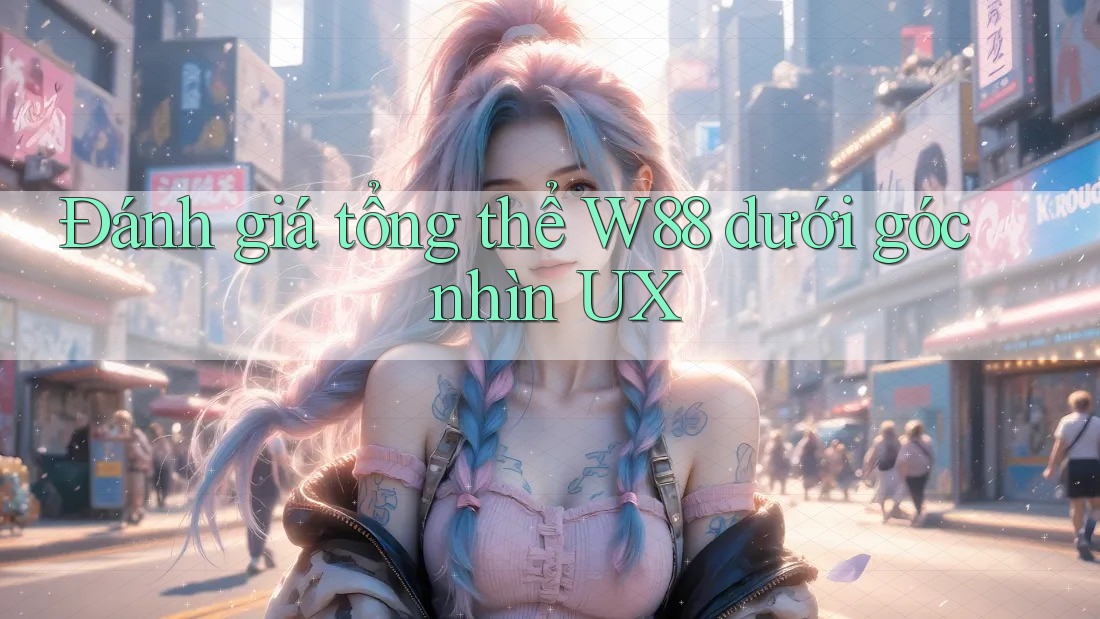 Đánh giá tổng thể W88 dưới góc nhìn UX Đánh giá tổng thể W88 dưới góc nhìn UX